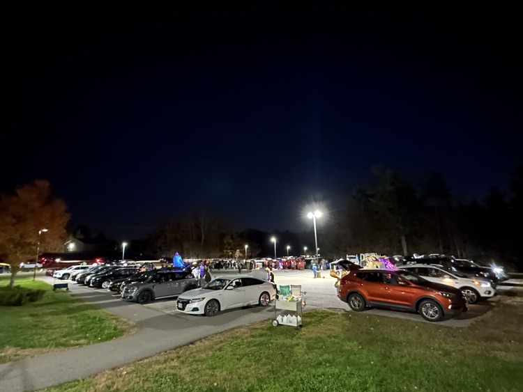 parking lot trunk or treat 