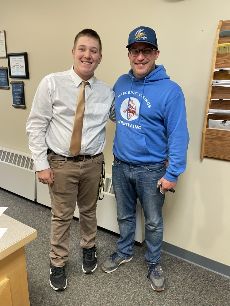 Jeremy as a student!