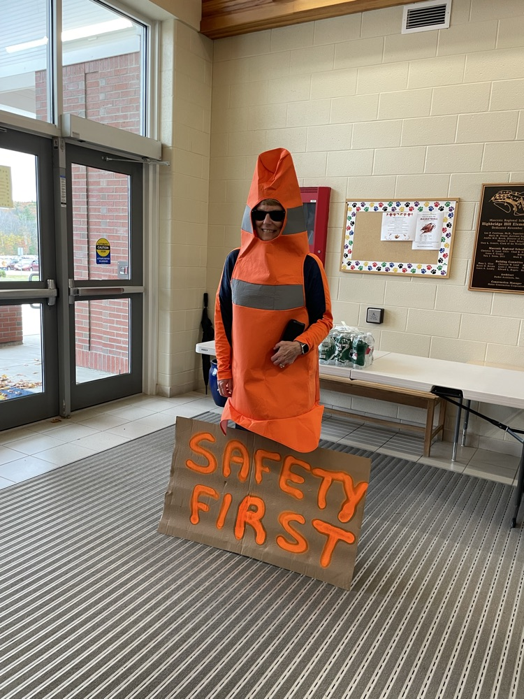 Mrs. Wilkinson as a cone