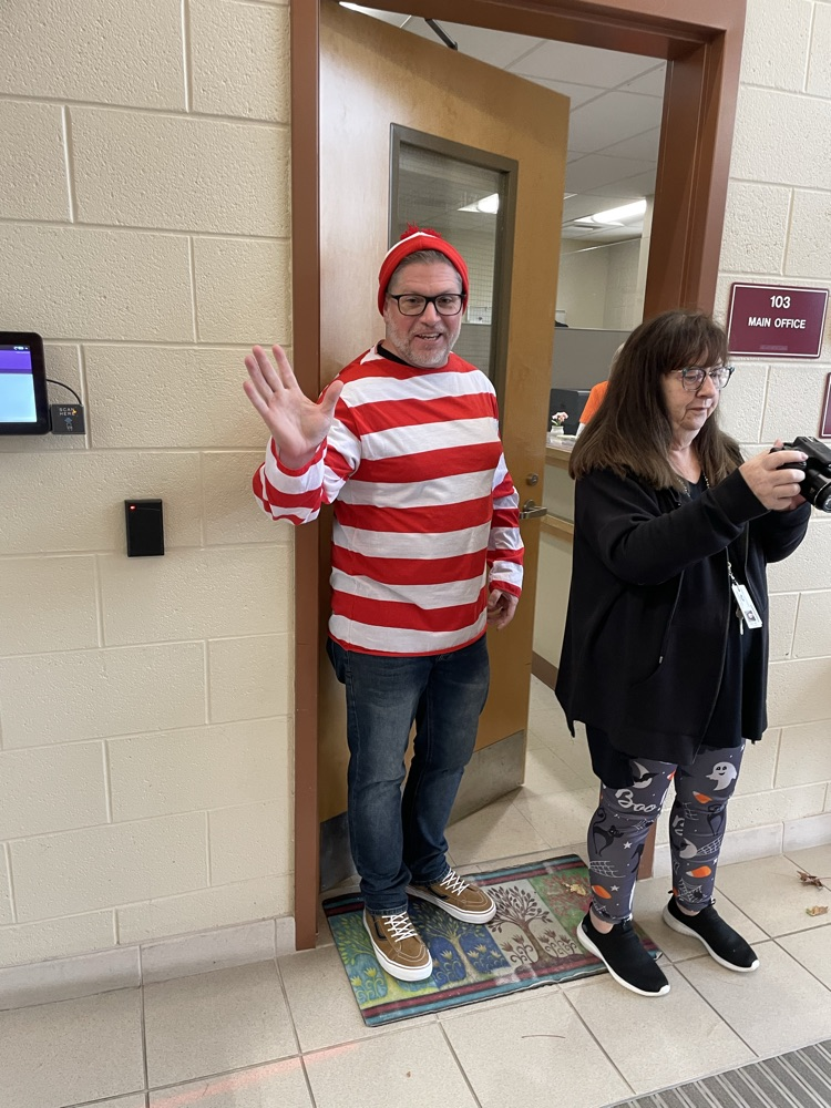Mr. Saunders as Waldo