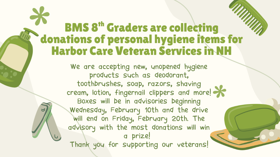 Grade 8 service project