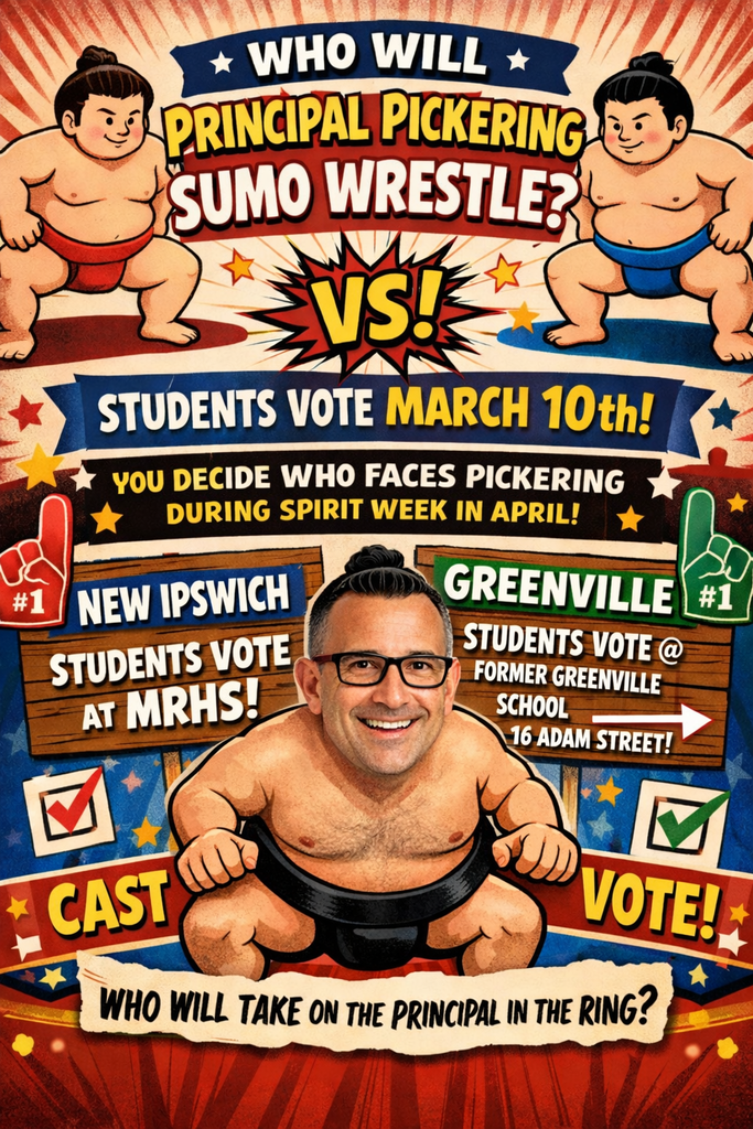 big student vote flier