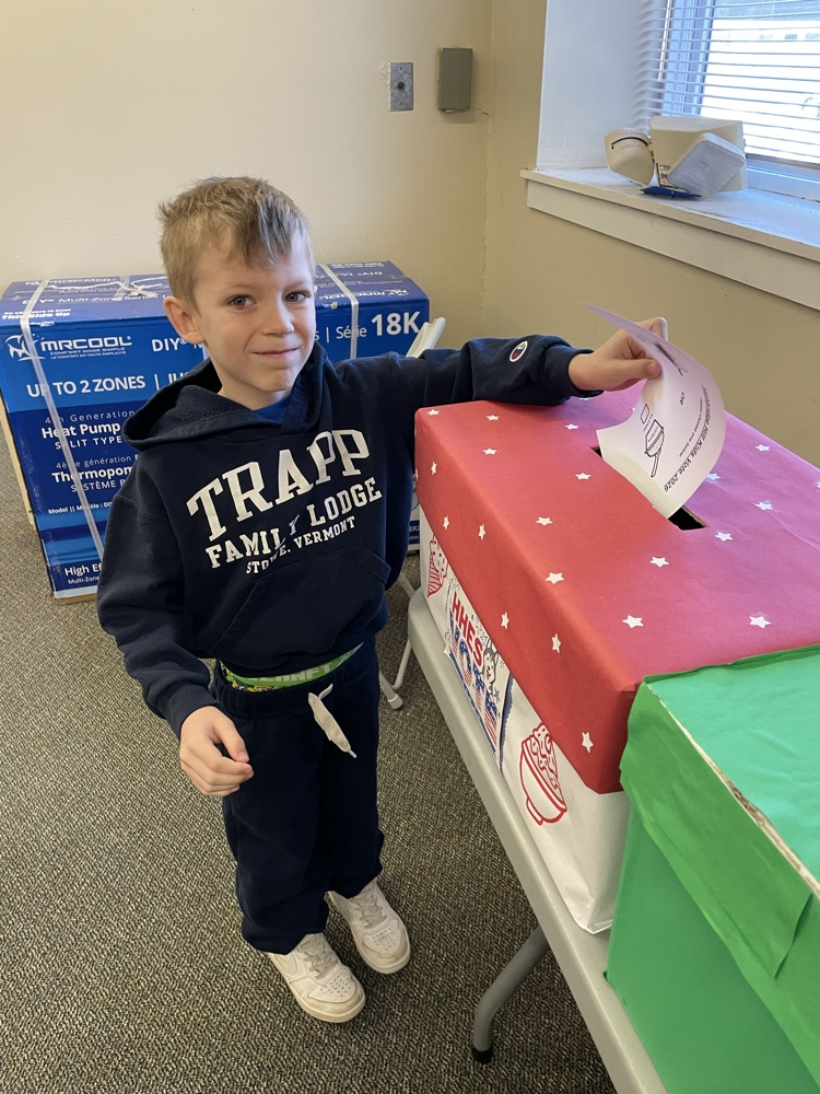 Theodore Farr voting