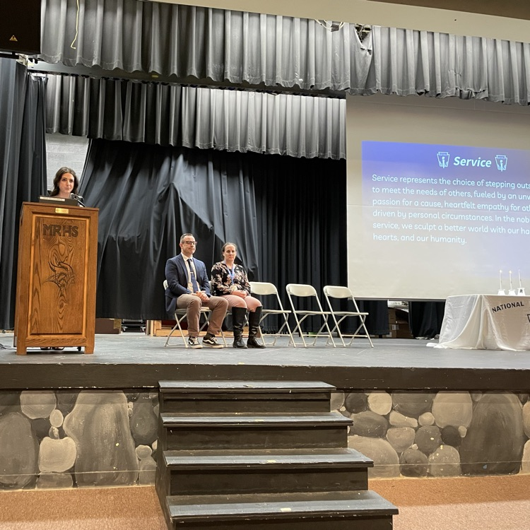 Brooke speaking about service