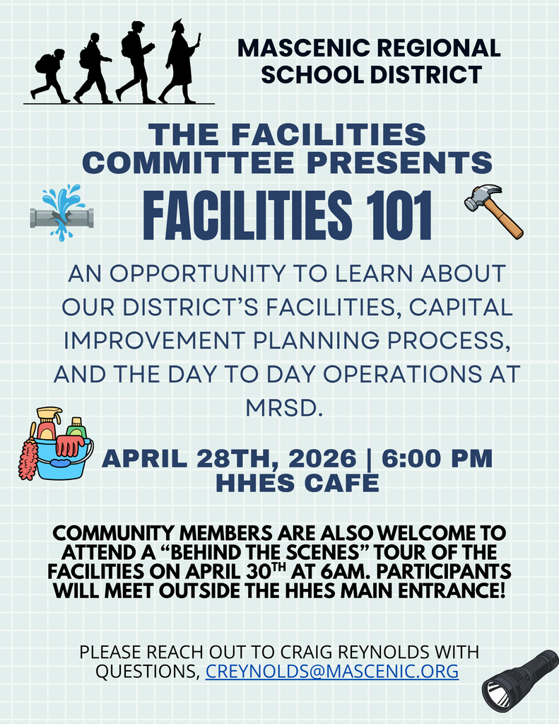 Facilities Committee Presents Facilities 101