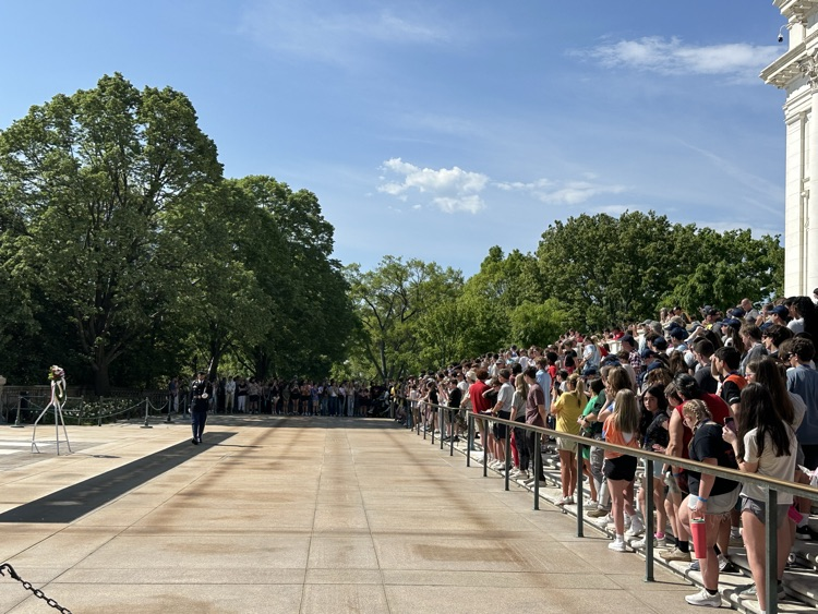 tomb of the unknown soldier