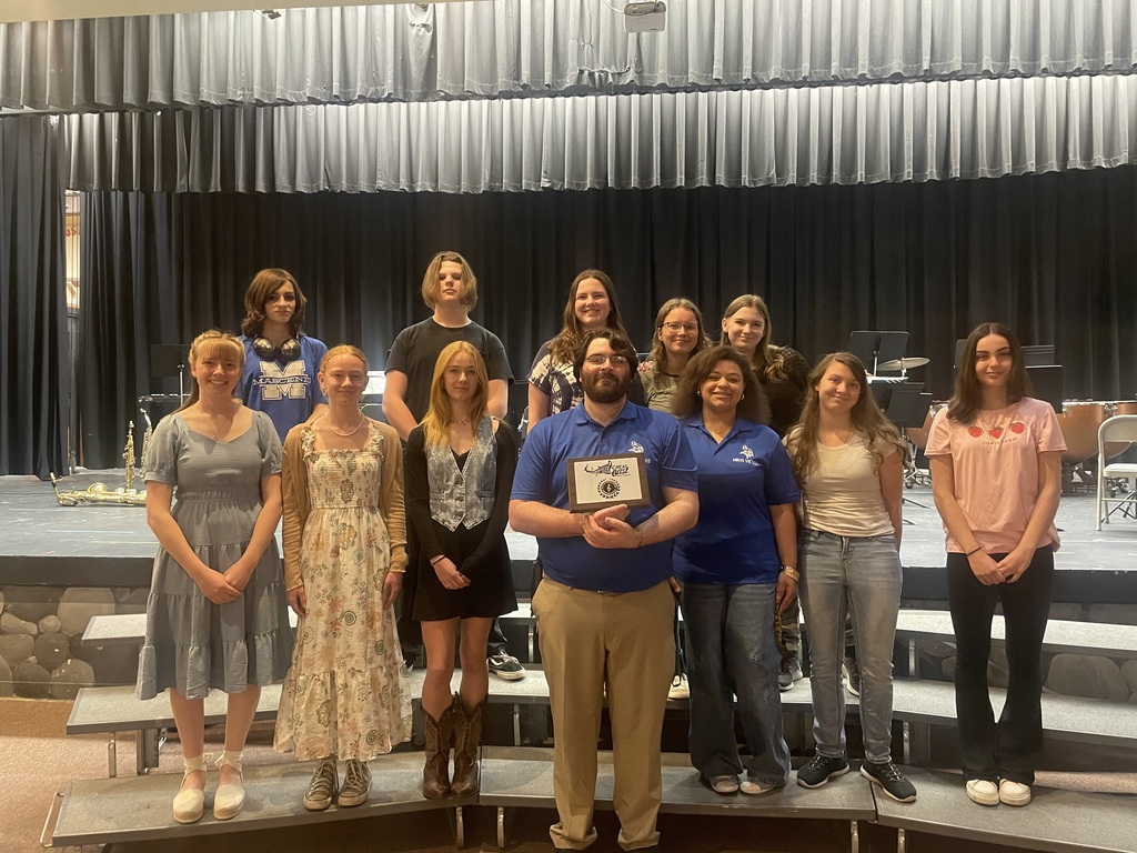 Mascenic Regional High School Choir and Choir teacher Mr. Giuffre