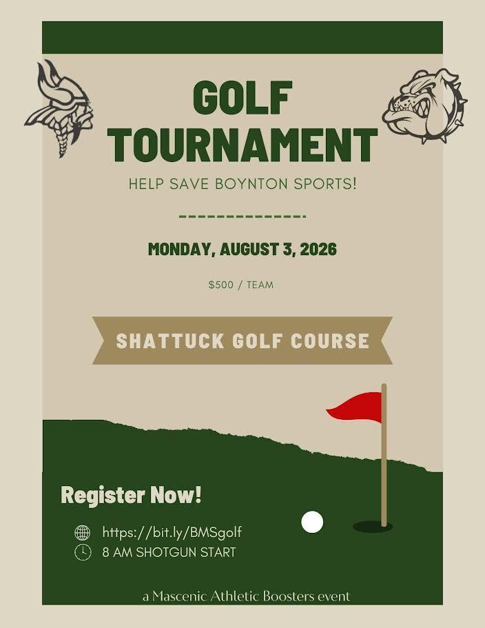 Golf Trounament Flyer