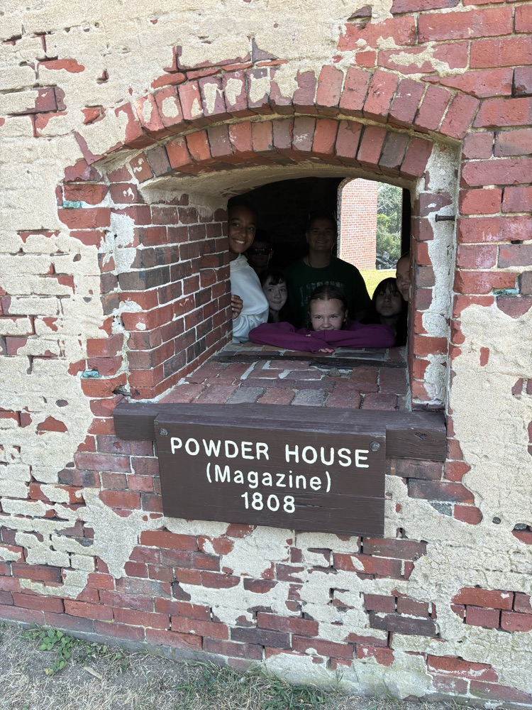 powder house