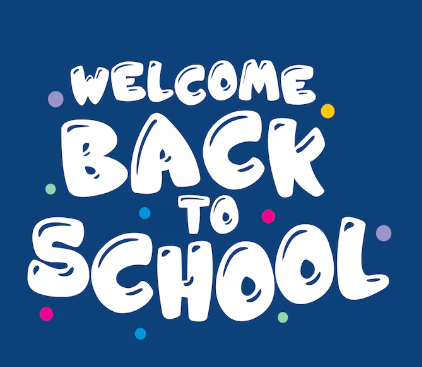 Welcome Back Sign