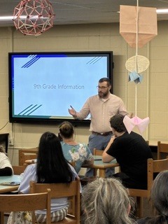Mr. Taylor's presentation