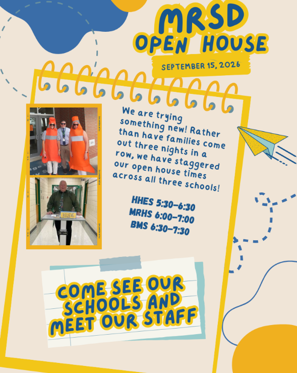 Open House Flyer