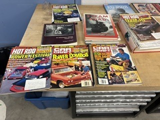 Literacy materials in auto