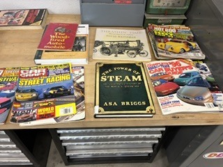 literacy materials in auto