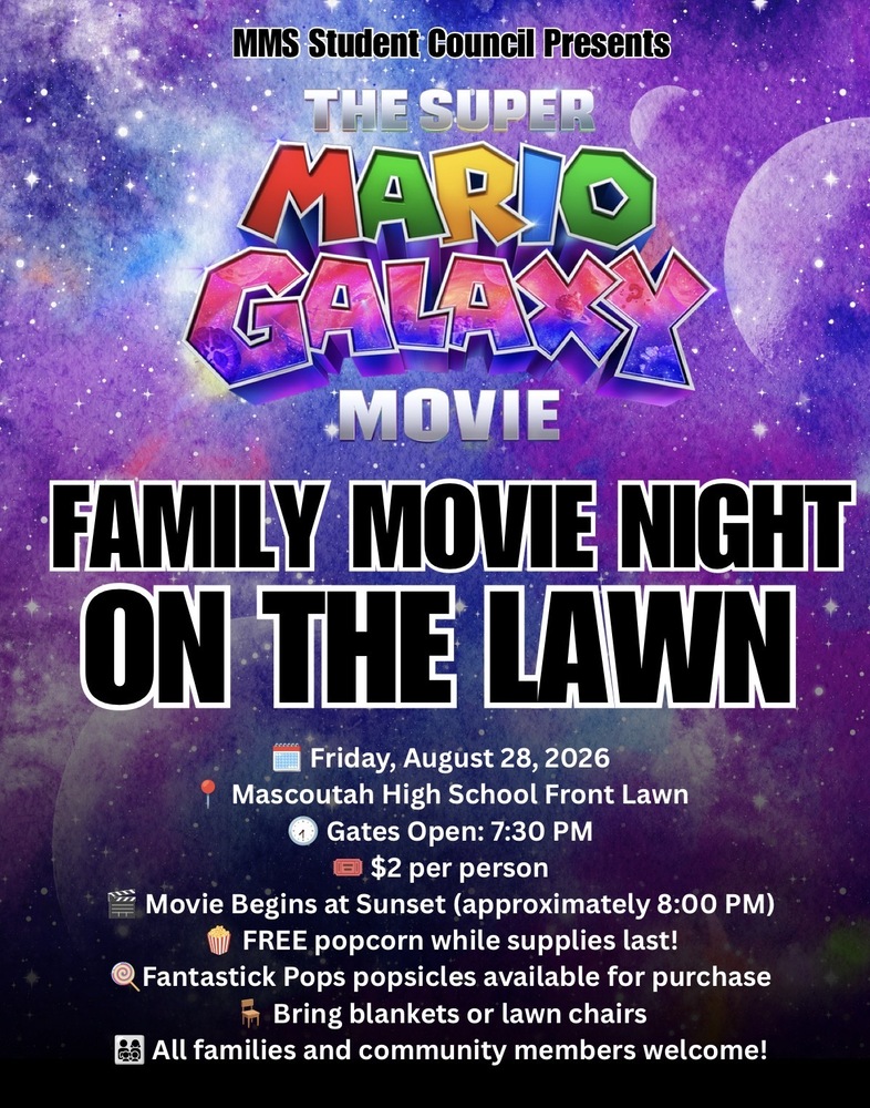 Family Movie Night on the Lawn