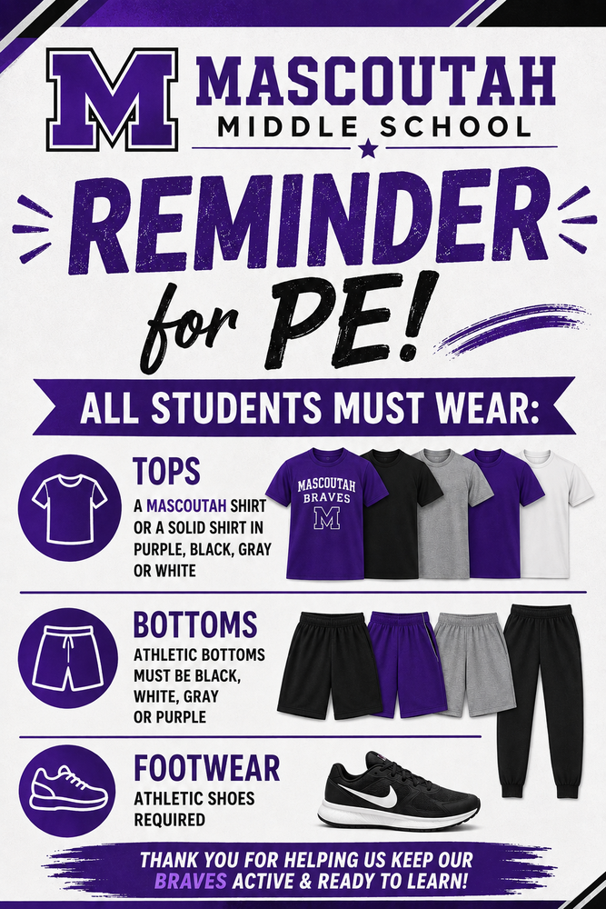 MMS PE Reminder