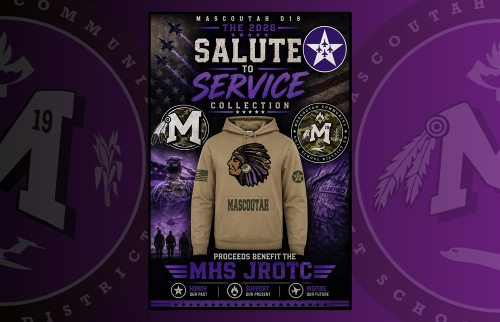 MSD19 & Warrior Logo Wear Salute to Service