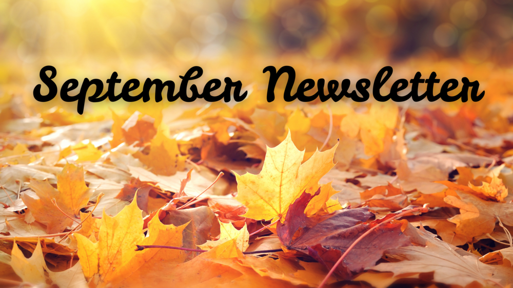September Newsletter