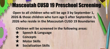 26-27 PreK Screening Information