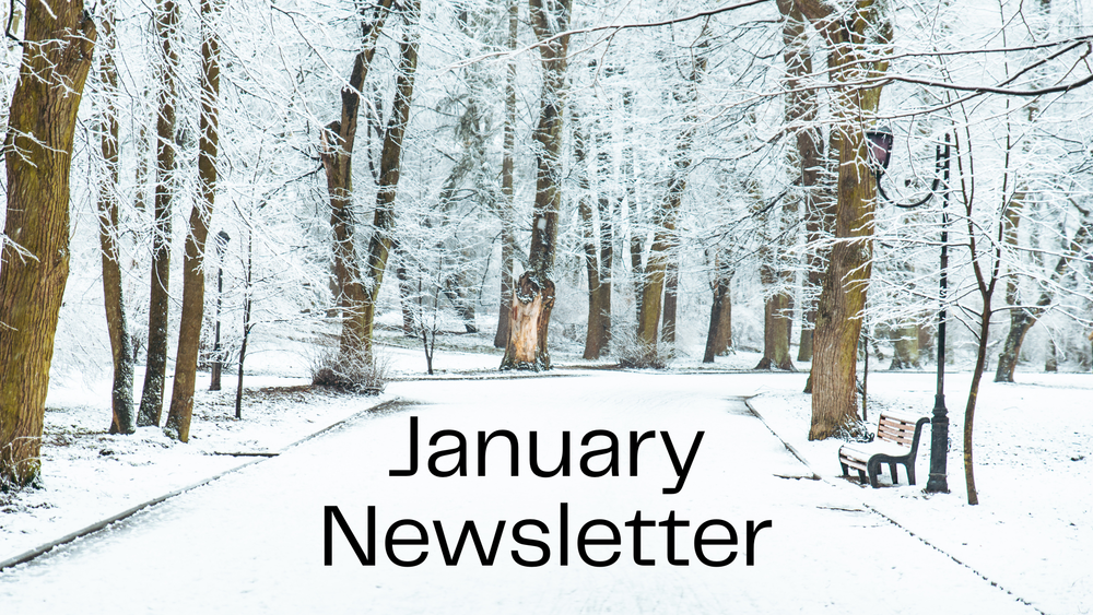 January Newsletter