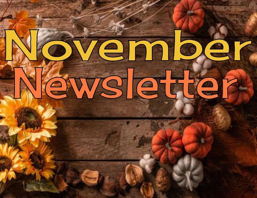 November Newsletter