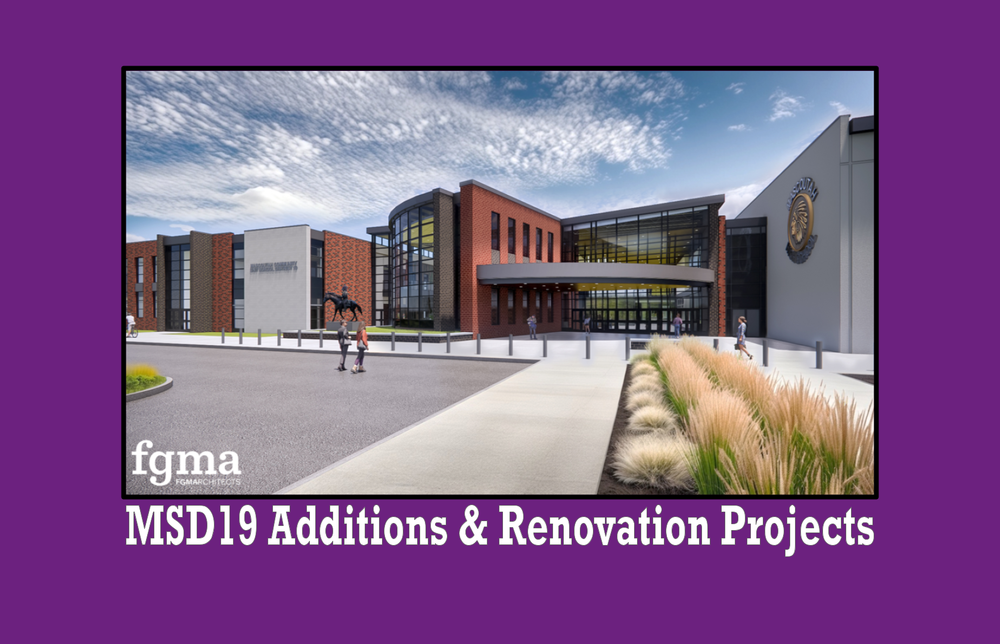 MSD19 Additions & Renovation Project