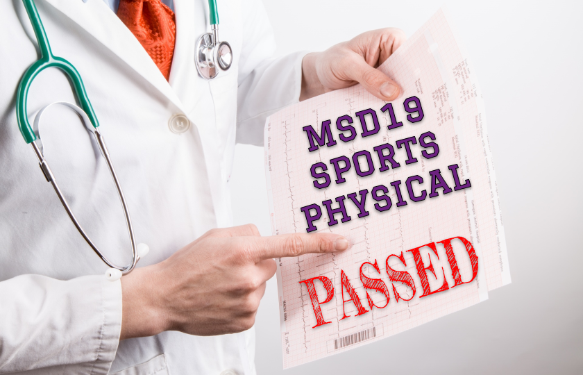 MSD19 Sports Physical