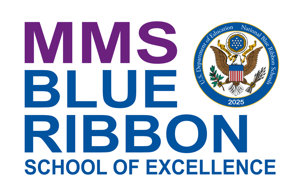 MMS Blue RIbbon School of Excellence
