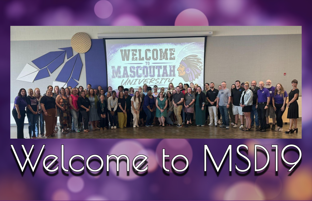 New Staff Welcome to MSD19