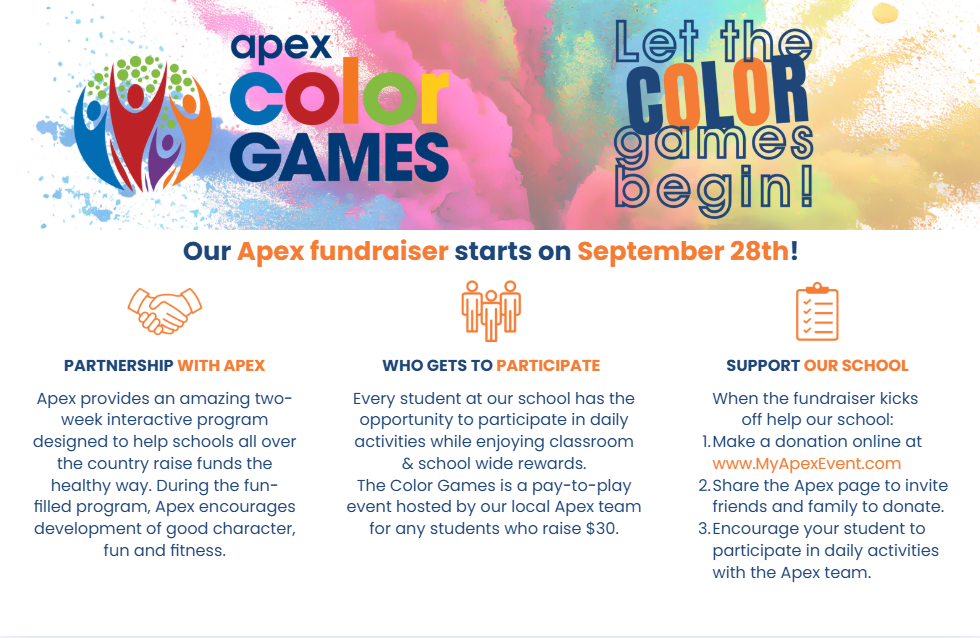 MMS APEX Color Games