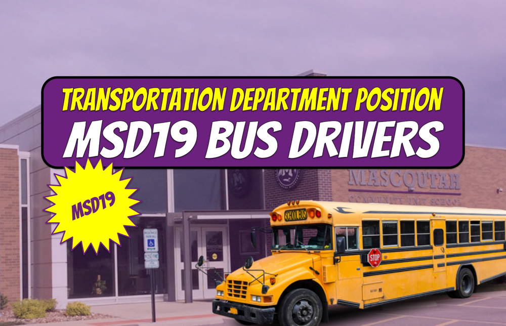 Bus Drivers Needed