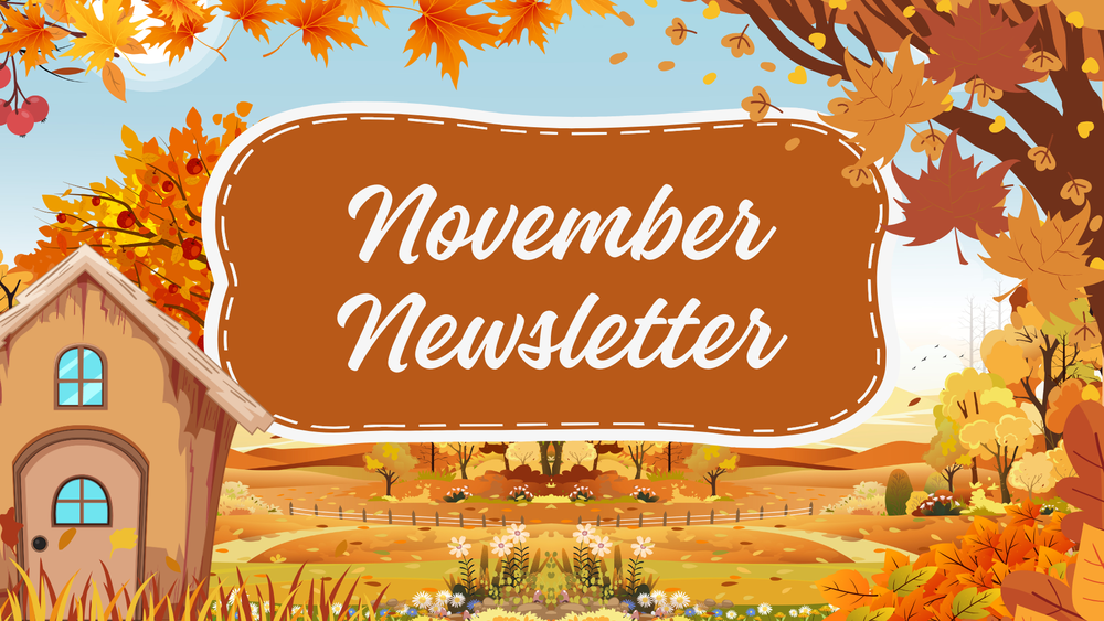 November Newsletter