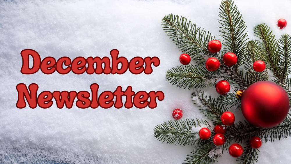 December Newsletter