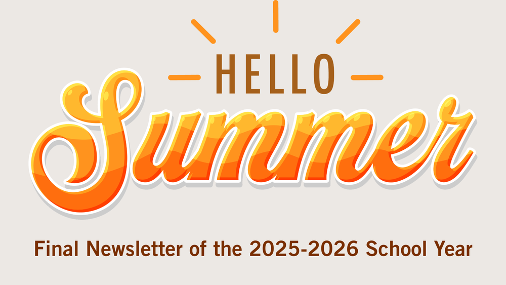 Summer Newsletter