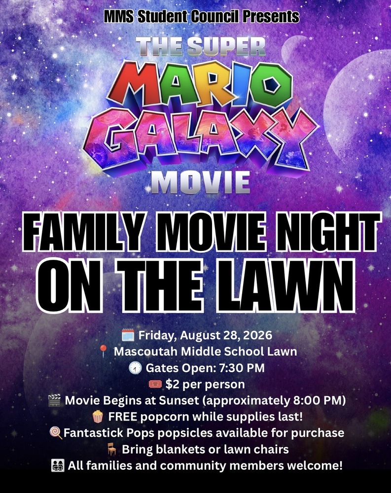 Family Movie Night on the Lawn