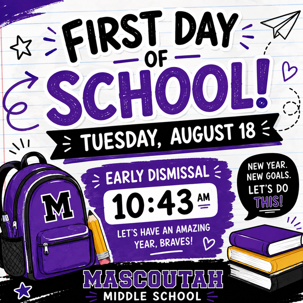 MMS First Day of School
