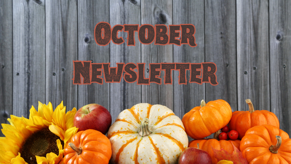 October Newsletter