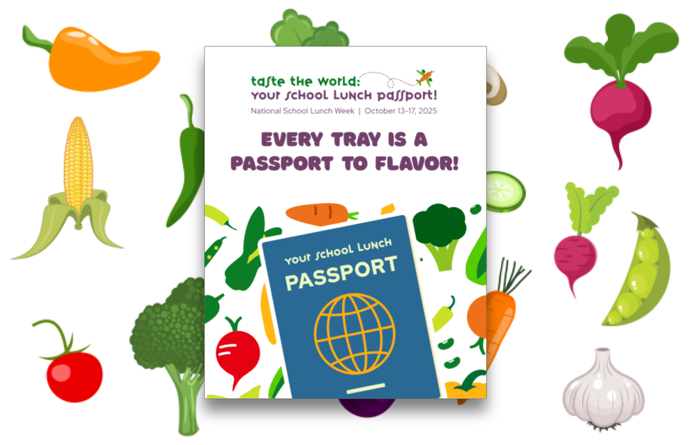Thank You: National School Lunch Week