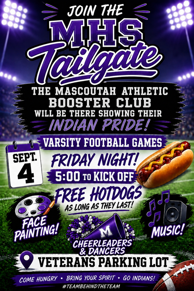 MHS Tailgate 9/4/26