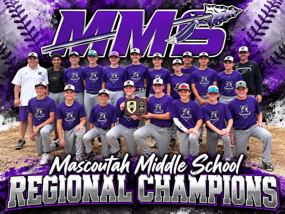 MMS Baseball Regional Champions