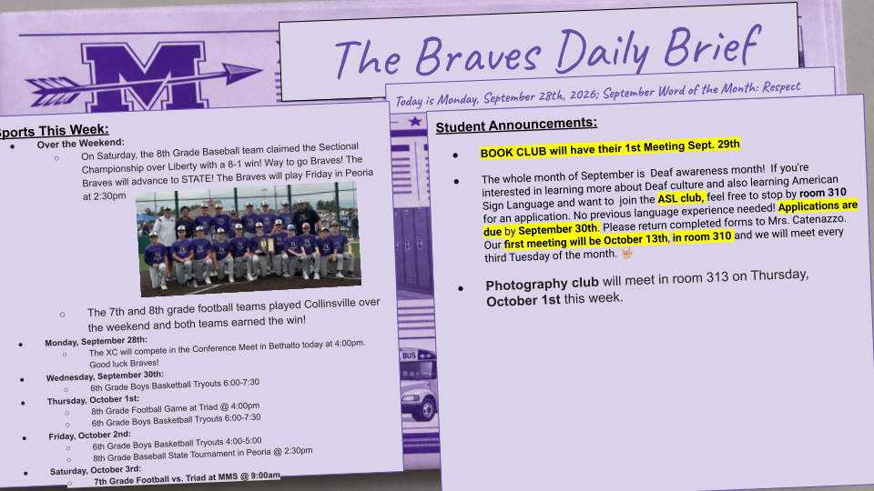 Monday 9/28/26