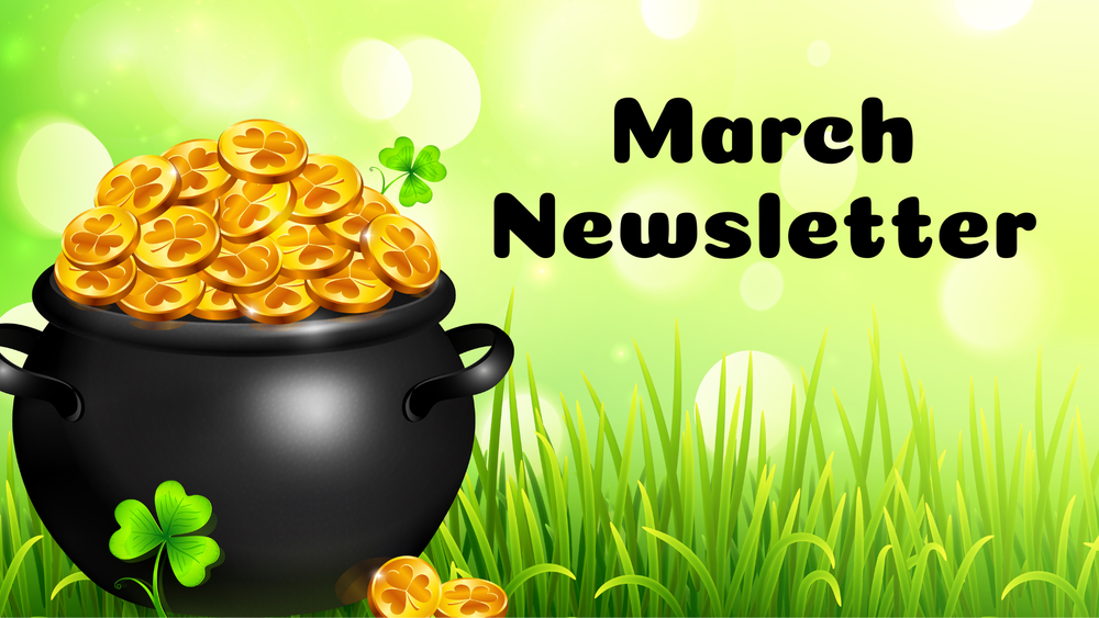 March Newsletter