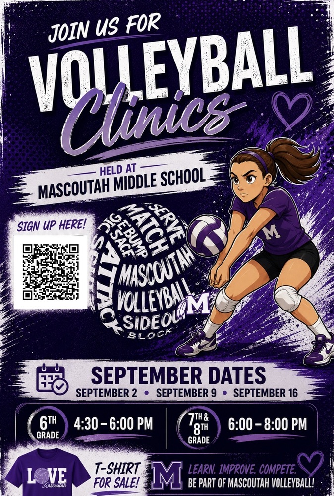 Volleyball Clinics @ MMS