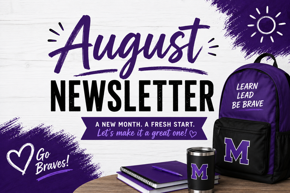 MMS August Newsletter
