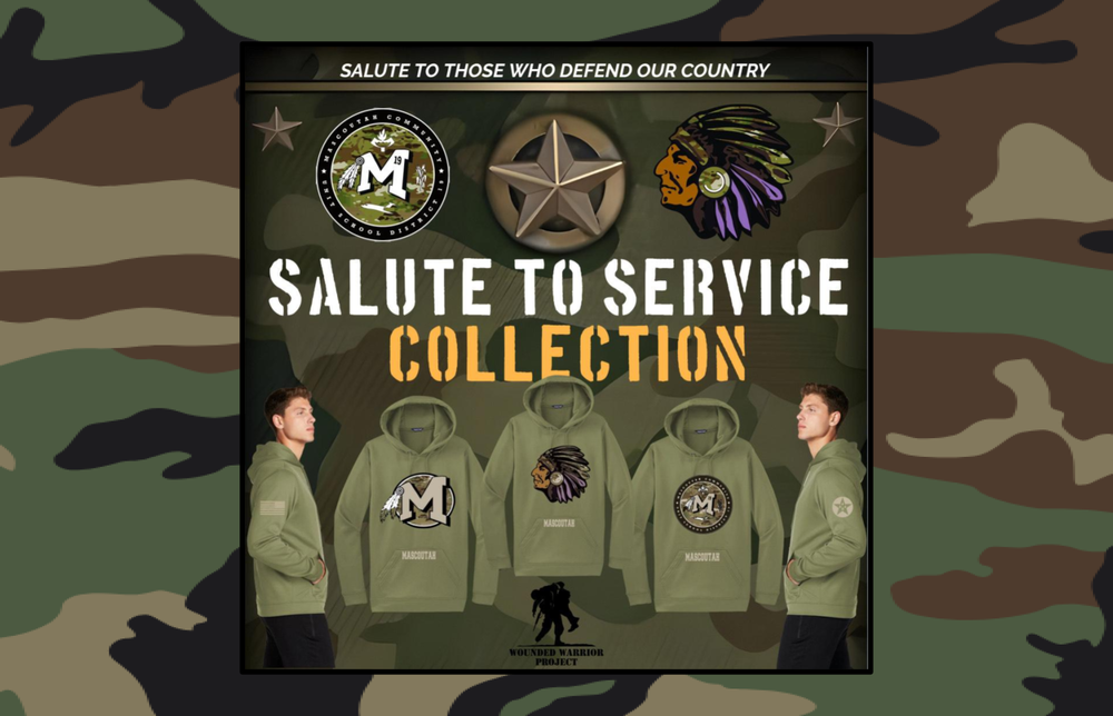 Salute to Service Hoodies