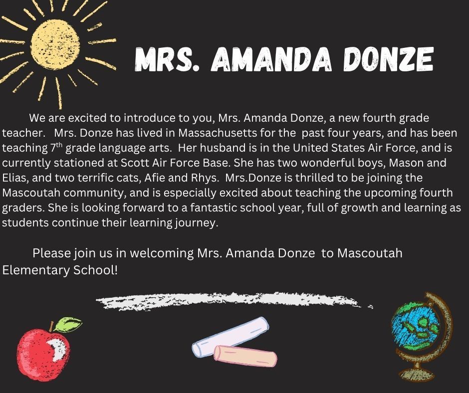 About Mrs. Amanda Donze