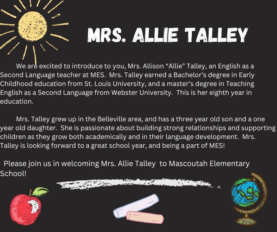 About Mrs. Allie Talley