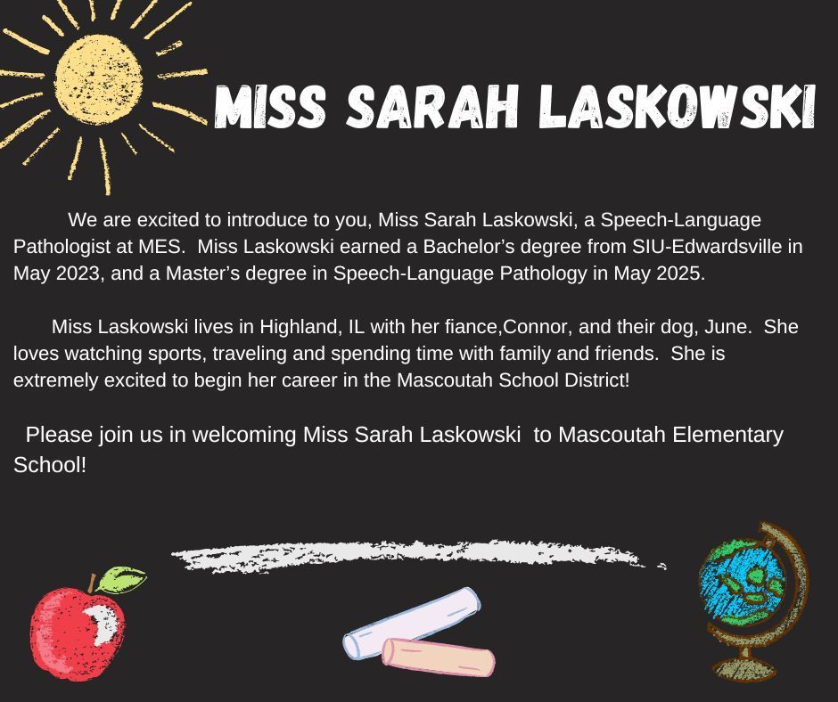 About Miss Laskowski