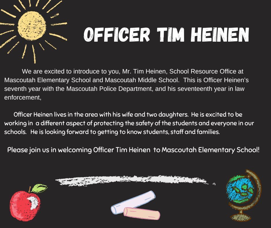 About Officer Tim Heinen