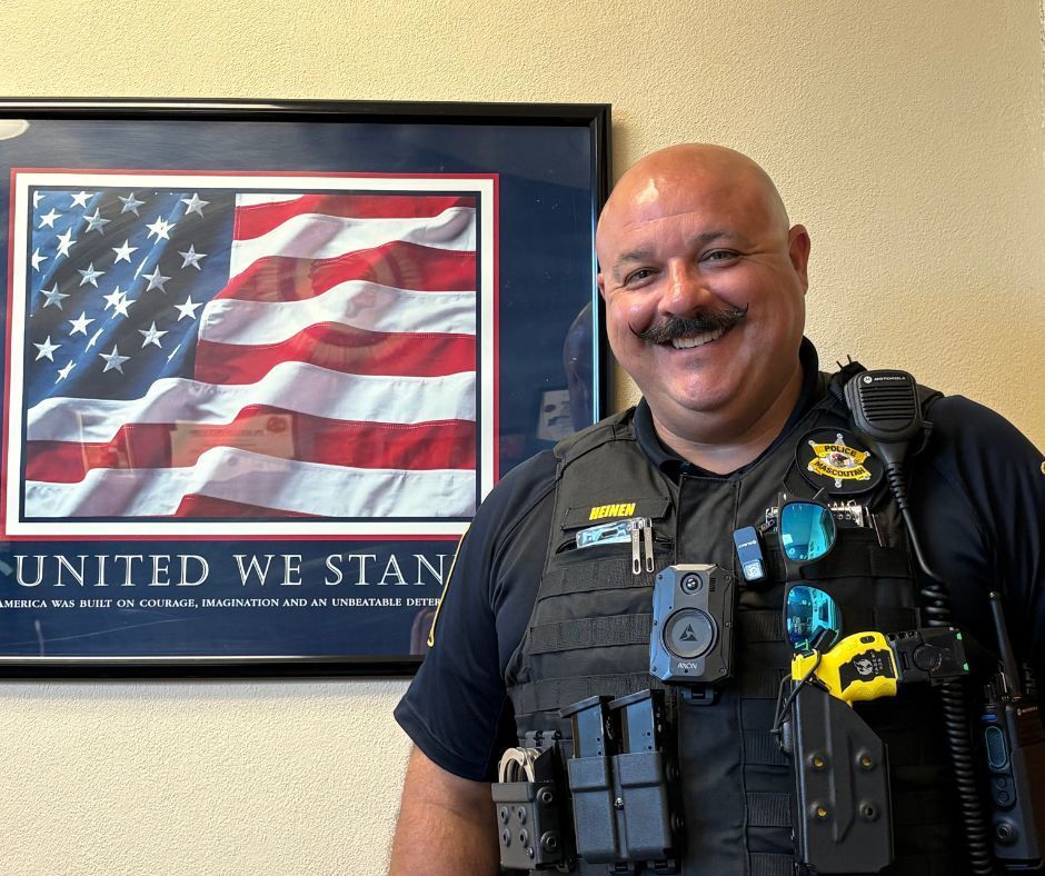 Officer TIm Heinen